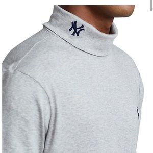 Polo Ralph Lauren NY Yankees Turtleneck New York Yankees MLB XL Gray